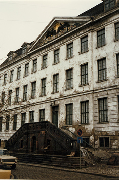 Vorschaubild Franckesche Stiftungen, Altes Waisenhaus (Foto 1990)